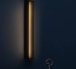 Applique*Sammode Applique murale, G3 triple, , LED, 2700k, 1500lm, L93cm, H20cm - noir