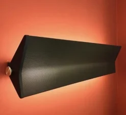 Applique*Sammode Applique murale, G3 triple, , LED, 2700k, 1500lm, L93cm, H20cm - noir