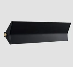 Applique*Sammode Applique murale, G3 triple, , LED, 2700k, 1500lm, L93cm, H20cm - noir