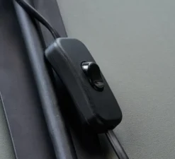 Applique murale, Gaia , transparant, Ø16cm, H85cm - House Doctor