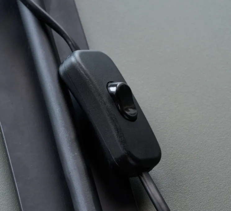 Applique murale, Gaia , transparant, Ø16cm, H85cm - House Doctor