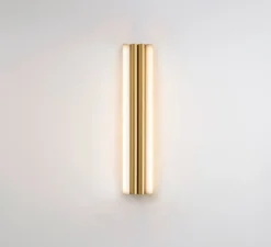 Applique*CVL Applique murale, Gamma XL, , LED, dim, 2700K, 1820 lm, L20cm, H100cm - laiton satiné