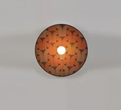 Applique murale, Gatsby D60, Arcs brique, Ø60cm, P12cm - Market Set