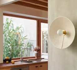 Applique murale, Gatsby D50, sable, Ø50cm, P12cm - Market Set