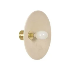 Applique murale, Gatsby D50, sable, Ø50cm, P12cm - Market Set