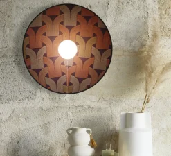 Applique murale, Gatsby D50, Arcs brique, Ø50cm, P12cm - Market Set