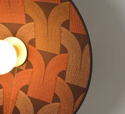 Applique murale, Gatsby D50, Arcs brique, Ø50cm, P12cm - Market Set