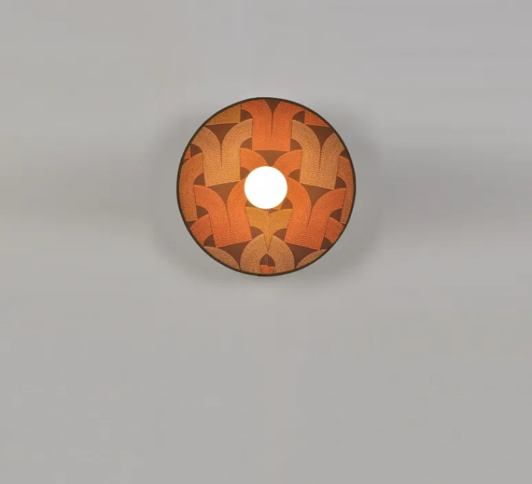 Applique*Market Set Applique murale, Gatsby D40, , Ø40cm, P12cm - Arcs brique