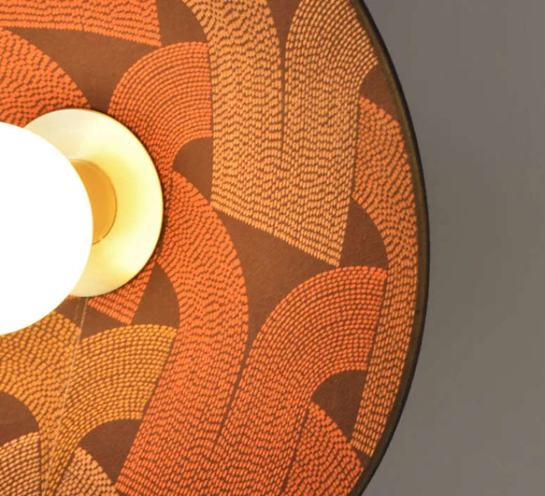 Applique*Market Set Applique murale, Gatsby D40, , Ø40cm, P12cm - Arcs brique