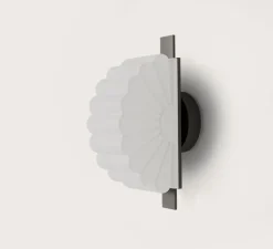 Applique*Aromas del Campo Applique murale, Gina, A1334, , L10cm, H28cm - noir mat