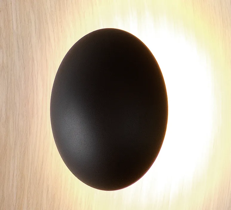 Applique*Marset Applique murale, GINGER 42 C, , 2700K, 2130lm, H42cm - chêne