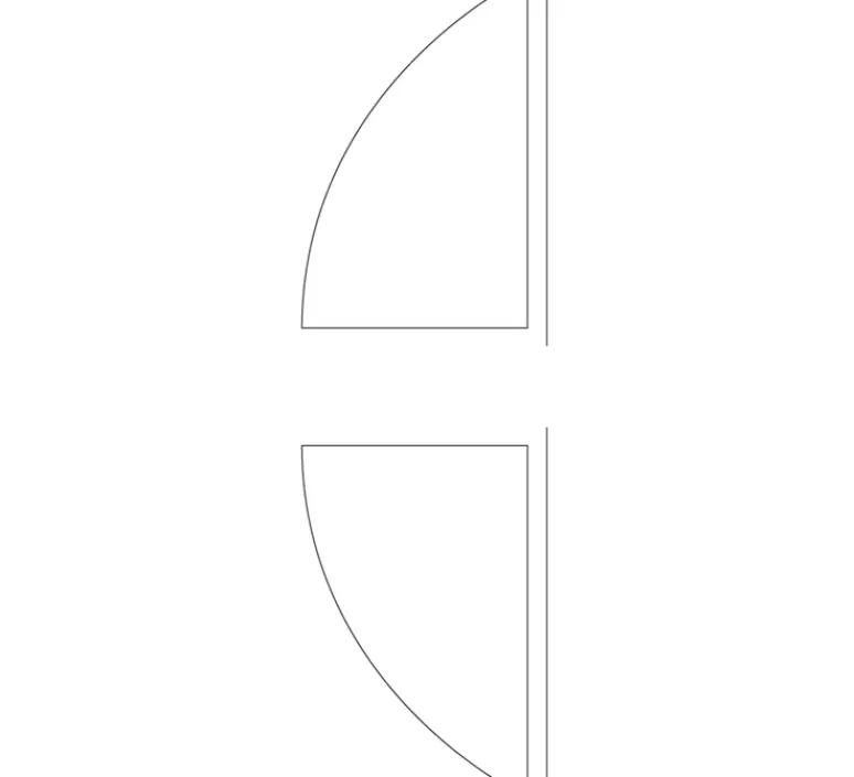 Applique*Martinelli Luce Applique murale, GOMITO, , H20cm - Martinelli-luce blanc