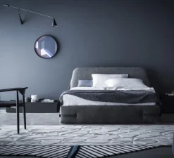 Applique*Tooy Applique murale, Gordon, 561.49, , IP40, L12cm, H35cm - noir mat