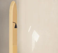 Applique*Tooy Applique murale, Gordon, 561.49, , IP40, L12cm, H35cm - noir mat