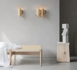 Applique murale, Gothic I, laiton, L10,6cm, H28cm - lyfa