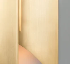 Applique murale, Gothic I, laiton, L10,6cm, H28cm - lyfa