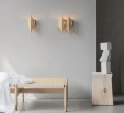 Applique murale, Gothic II, laiton, L20,6cm, H28cm - lyfa