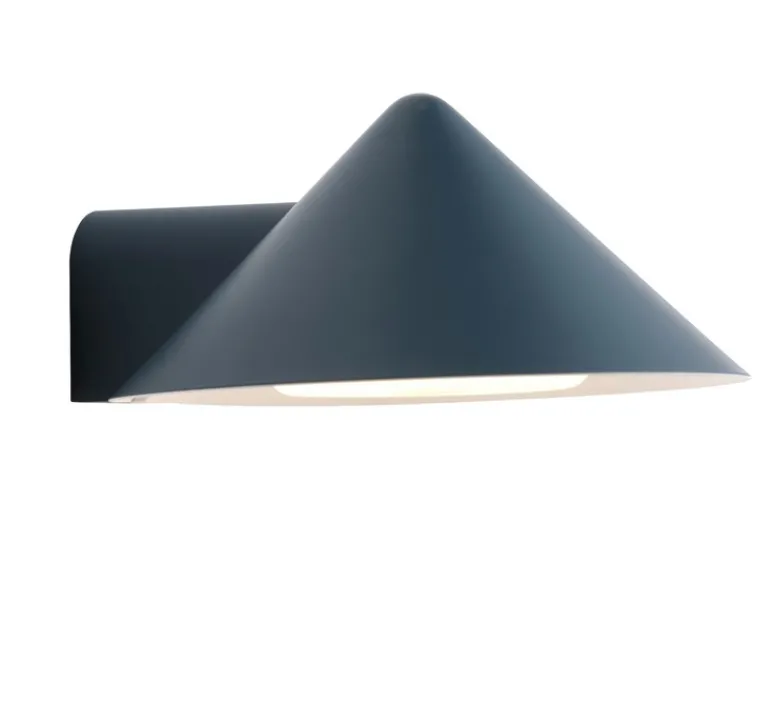 Applique*Frandsen Applique murale, Grasp, , LED, dim, 2700K, 30-75-150 lm, L15cm, H7,1cm - bleu pétrole mat