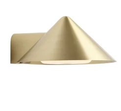 Applique*Frandsen Applique murale, Grasp, , LED, dim, 2700K, 30-75-150 lm, L15cm, H7,1cm - laiton
