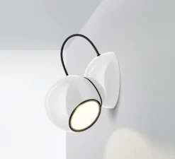 Applique*Stilnovo Applique murale, Gravitino 541, , LED, dim, 3000K, 956 lm, Ø14cm, H17,5cm - blanc