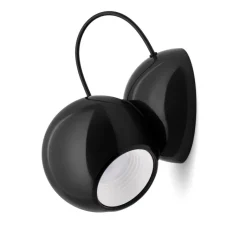 Applique*Stilnovo Applique murale, Gravitino 541, , LED, dim, 3000K, 956 lm, Ø14cm, H17,5cm - noir