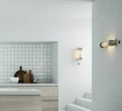 Applique*Sammode Applique murale, Gude, , 2700K, L36cm, IP 68 - argent