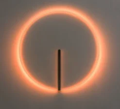 Applique*Vibia Applique murale, Guise 2263, , LED, dim, Infinite Colour (Tunable White + RGB), 3000K, 778/939 lm, L92cm, H92cm - graphite