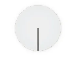 Applique*Vibia Applique murale, Guise 2263, , LED, dim, Infinite Colour (Tunable White + RGB), 3000K, 778/939 lm, L92cm, H92cm - graphite