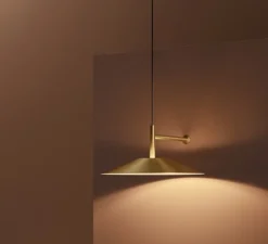 Applique*LEDS C4 Applique murale, H, , LED, 2700k, 553 lm, L26,4cm, H18cm - or mat