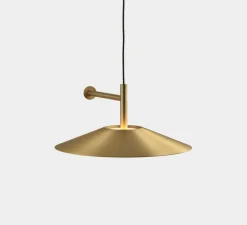 Applique*LEDS C4 Applique murale, H, , LED, 2700k, 553 lm, L26,4cm, H18cm - or mat