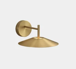 Applique*LEDS C4 Applique murale, H, , LED, 2700k, 553 lm, L26,4cm, H18cm - or mat