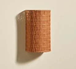 Applique murale, Halo, naturel, L14,4cm, H28cm - Sarah Lavoine