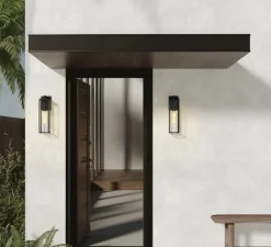 Applique murale, Harvard Lantern, noir, IP44, L11cm, H42cm - Astro Lighting