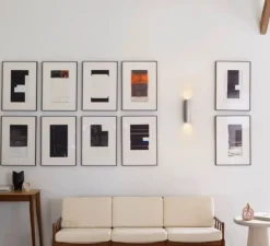 Applique*Astro Applique murale, Hashira 300, , L8,15cm, H30cm - nickel