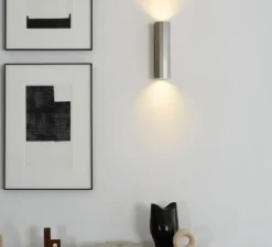 Applique*Astro Applique murale, Hashira 300, , L8,15cm, H30cm - nickel