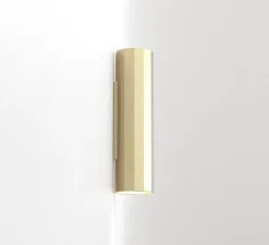 Applique murale, Hashira 300, or mat, L8,15cm, H30cm - Astro