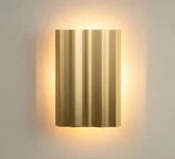 Applique*CVL Applique murale, Haussmann small, , LED, dim, 2700K, 720 lm, L18cm, H26cm - laiton