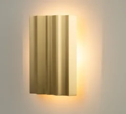 Applique*CVL Applique murale, Haussmann small, , LED, dim, 2700K, 720 lm, L18cm, H26cm - laiton