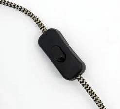 Applique murale, HDGame, argent brossé, Ø15,5cm, H18cm - House Doctor