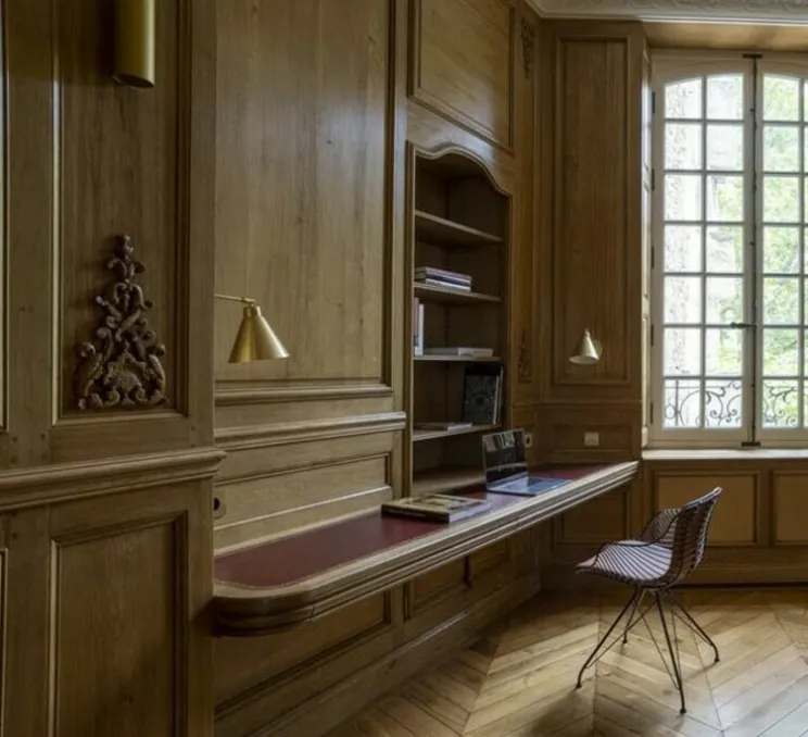 Applique murale, HDGame, laiton, H20cm, L30cm, interrupteur - House Doctor