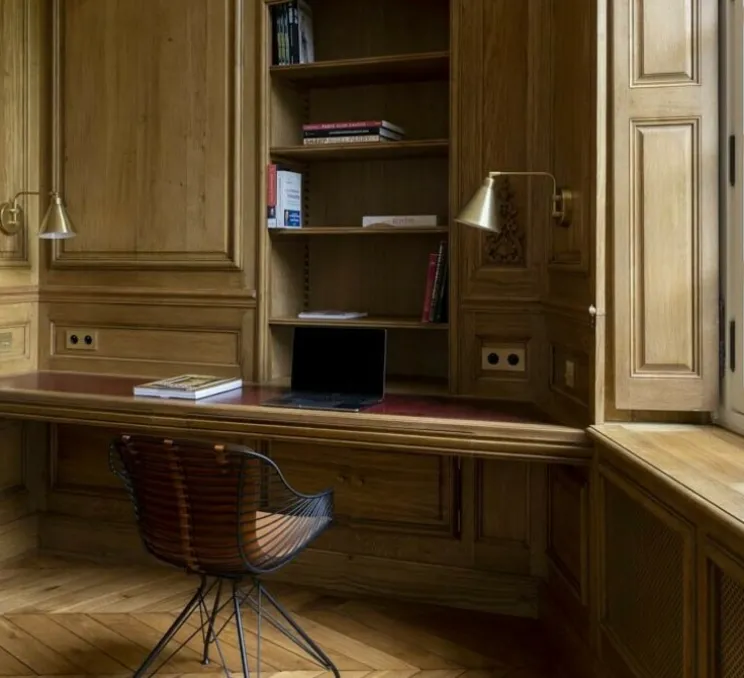 Applique murale, HDGame, laiton, H20cm, L30cm, interrupteur - House Doctor