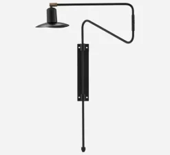 Applique*House Doctor Applique murale, HDSwing, , Ø14cm, H63cm - noir