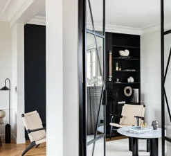 Applique murale, HEXO mini 2.0, laiton, Ø7,7cm, H20cm - Wever&Ducré