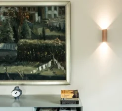 Applique*Wever&Ducré Applique murale, HEXO mini 2.0, , Ø7,7cm, H20cm - cuivre