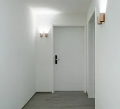 Applique*Wever&Ducré Applique murale, Hexo mini 1.0, , Ø7,7cm, H11,5cm - cuivre