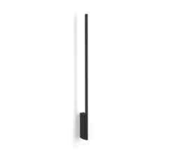 Applique*Panzeri Applique murale, Hilow Line, , LED, dim, 2700K, 1018 lm, L4cm, H100cm - noir