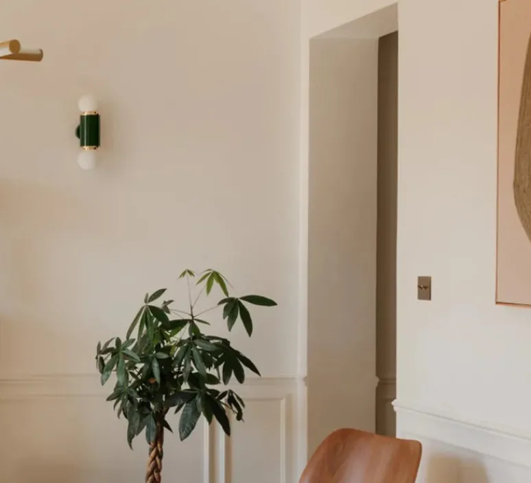 Applique*Cosin Applique murale, Hélène, , Ø10cm, H44cm - vert