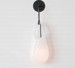 Applique*SkLO Studio Applique murale, Hold 18, , L20cm, H66cm - noir