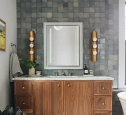 Applique murale, Hopper, bronze, L12cm, H60,9cm - Hudson Valley Lighting