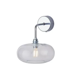 Applique*Ebb and Flow Applique murale, Horizon, , L21cm, H25cm - transparent, argent